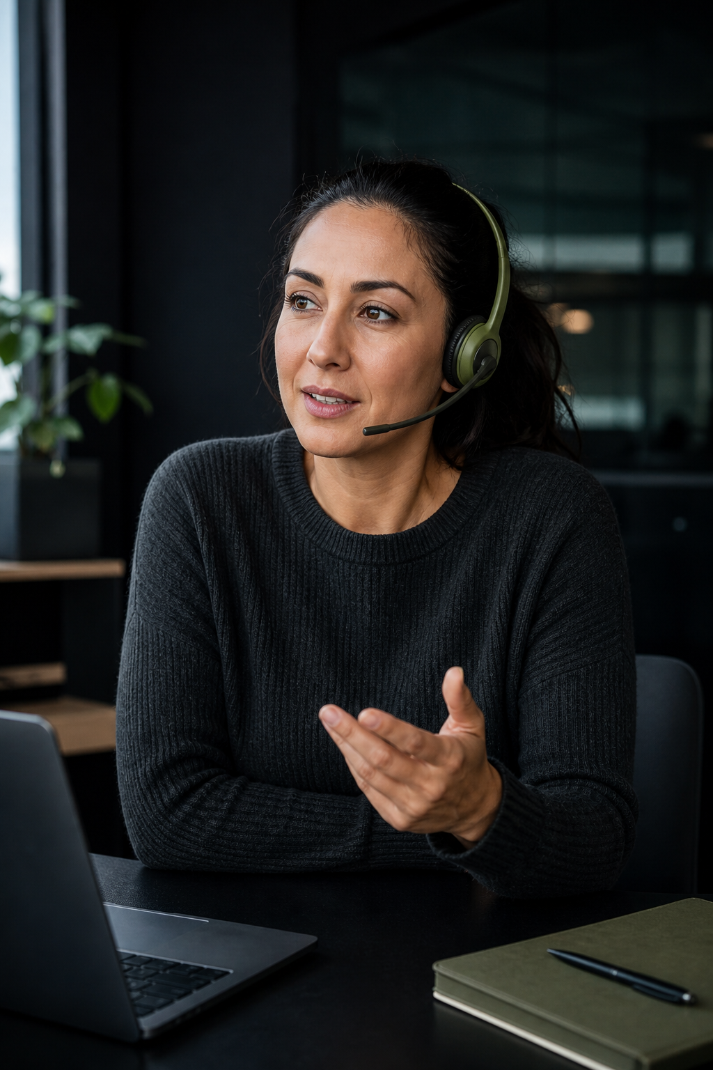 Cash-flow specialist on a one-on-one Accounts Receivable (AR) strategy call